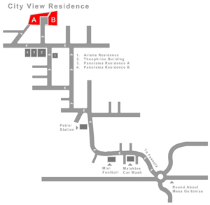 City View map